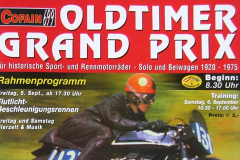 Motorrad Berichte Zum Thema Oldtimer Gp