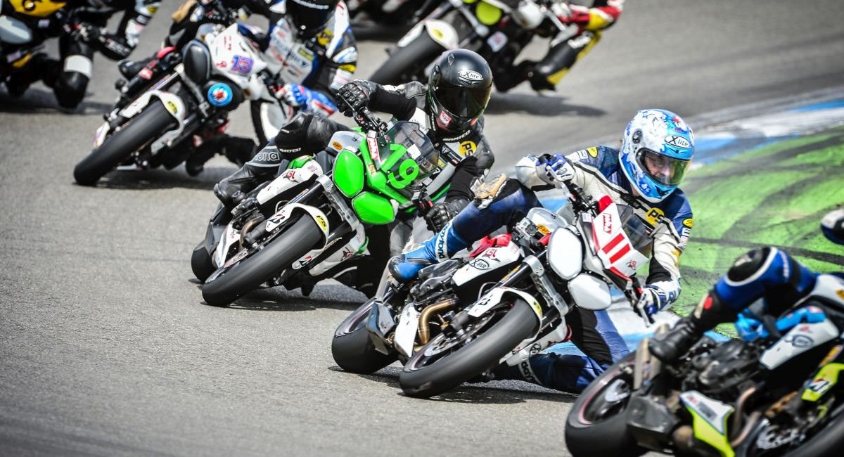 TRIUMPH Street Triple-Cup-Saison 2014 endet