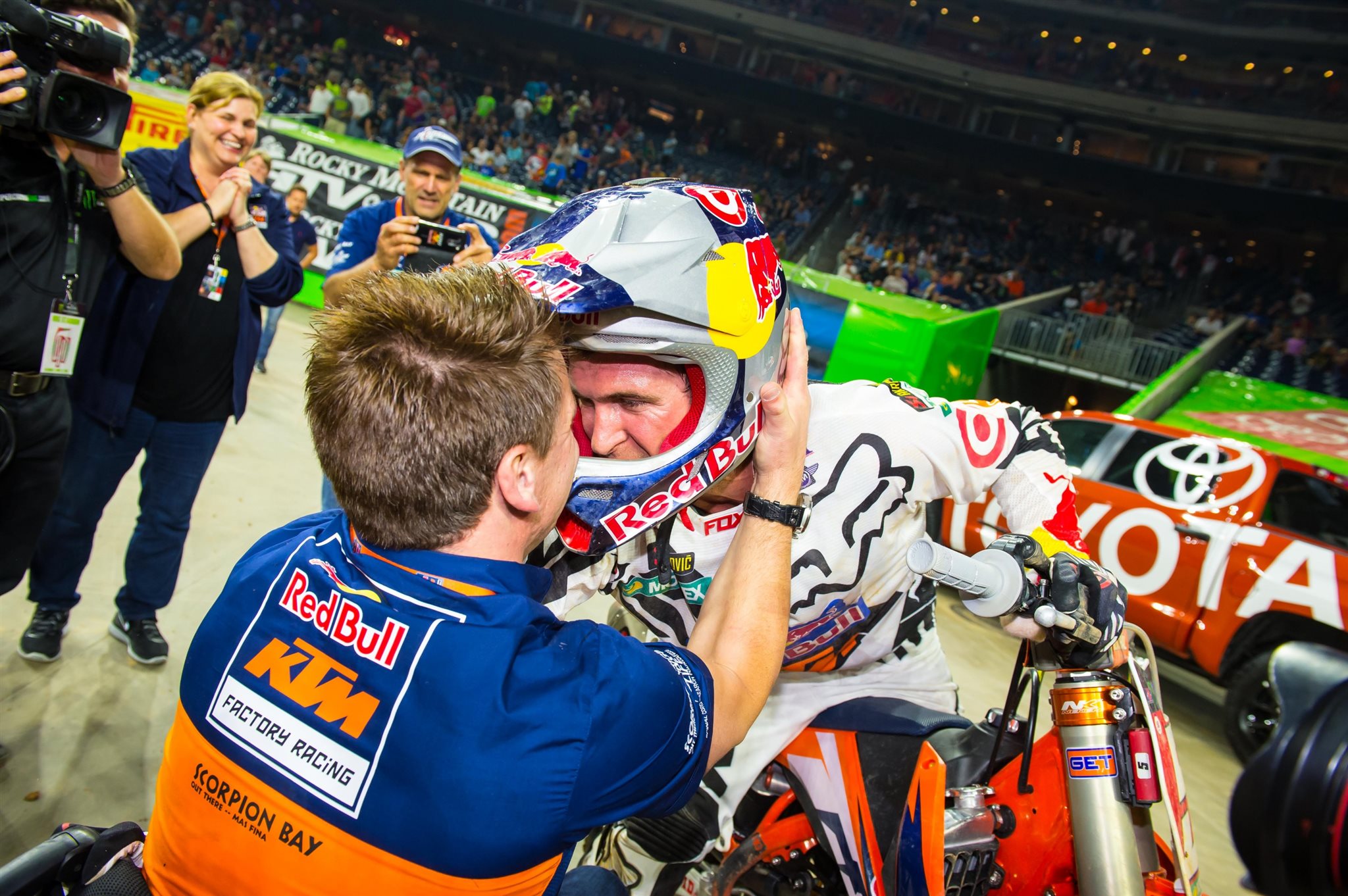 Monster Energy Supercross Weltmeisterschaft 2015