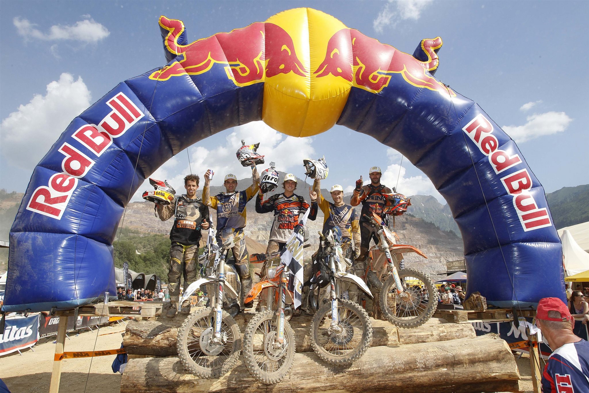 Red Bull Hare Scramble Erzbergrodeo 2015 Motorrad Sport