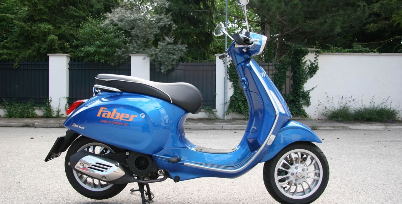  Vespa  Sprint S  125 Schmuckst ck 1000PS Test 2022 Testbericht