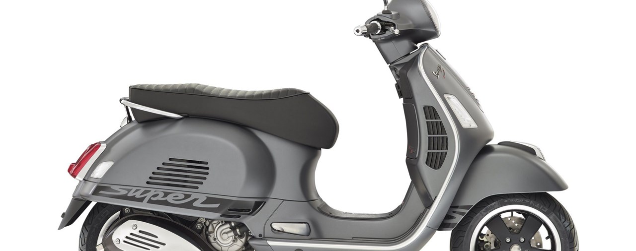 Vespa Gts300 Super Sport Mittelklasseroller 1000ps Test 2015