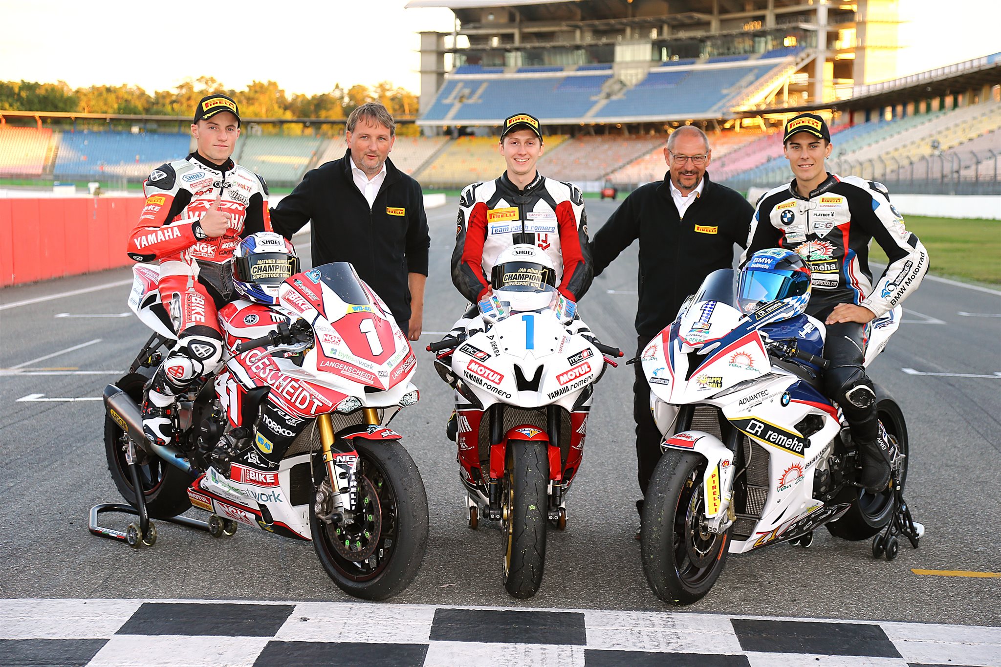 Internationale Deutsche Motorradmeisterschaft (IDM) 2015 Motorrad Sport