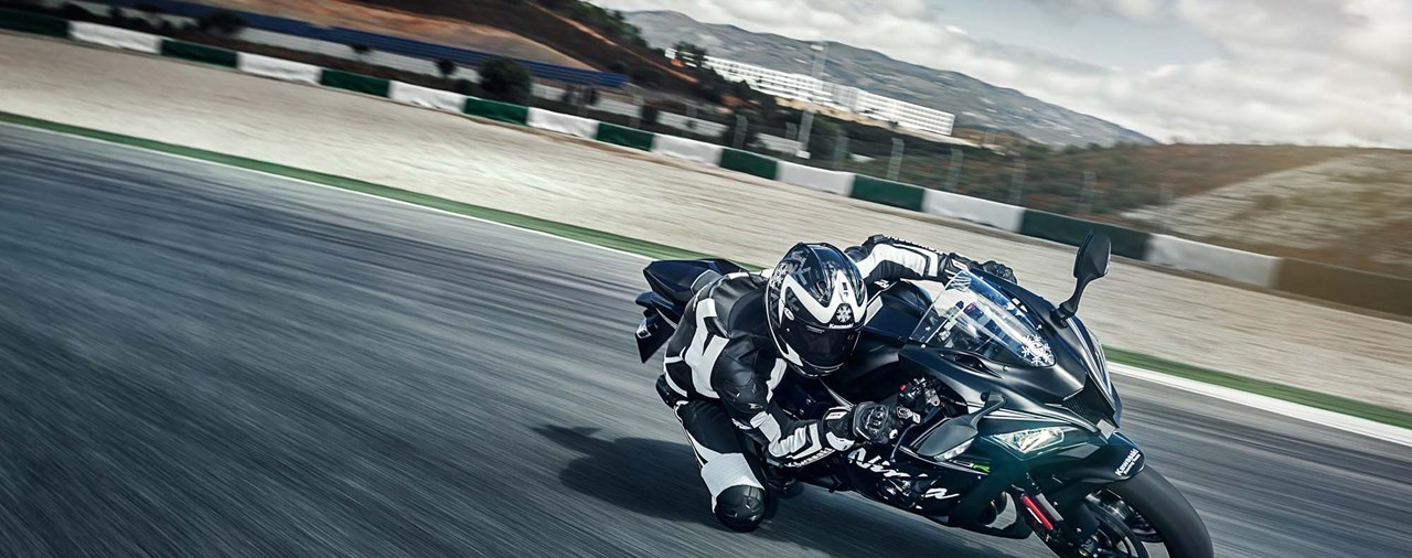 Kawasaki Ninja Winter Test Edition Kawasaki Ninja Winter Test Edition
