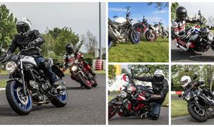 Suzuki Bandit 600 Test Bilder Gebrauchte
