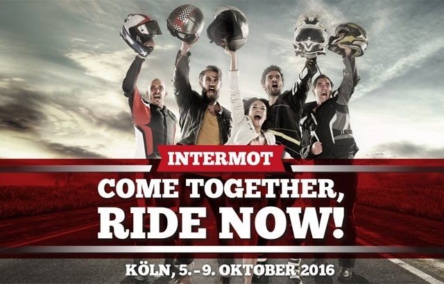 Bmw Motorrad Auf Der Intermot 16