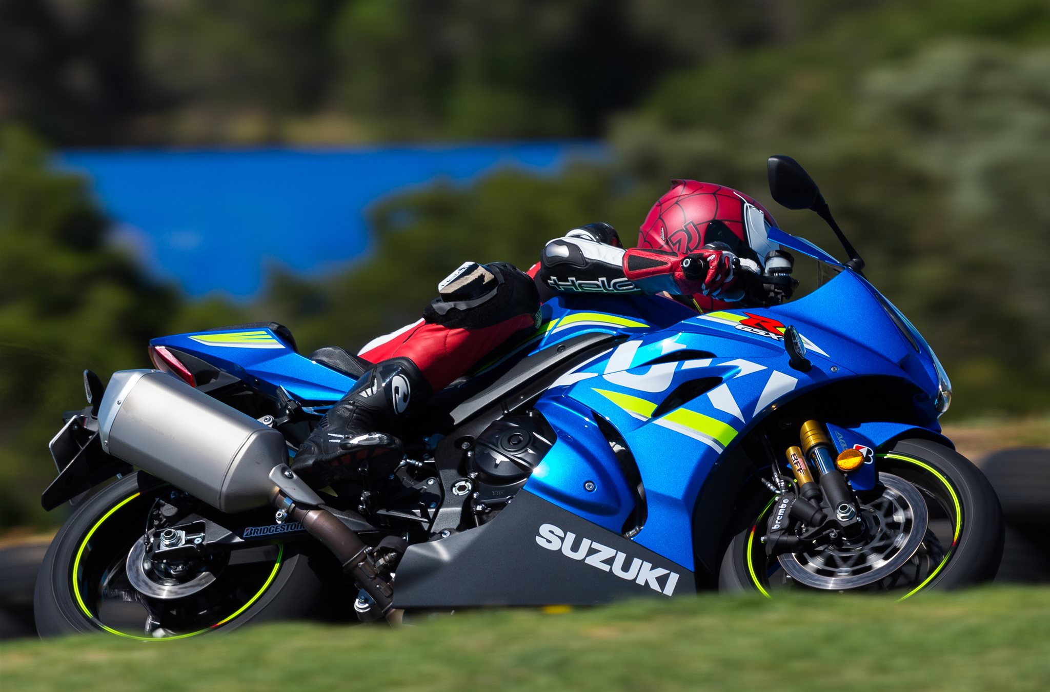 Suzuki GSX-R 1000 R 2017 Test mit Video - Testbericht