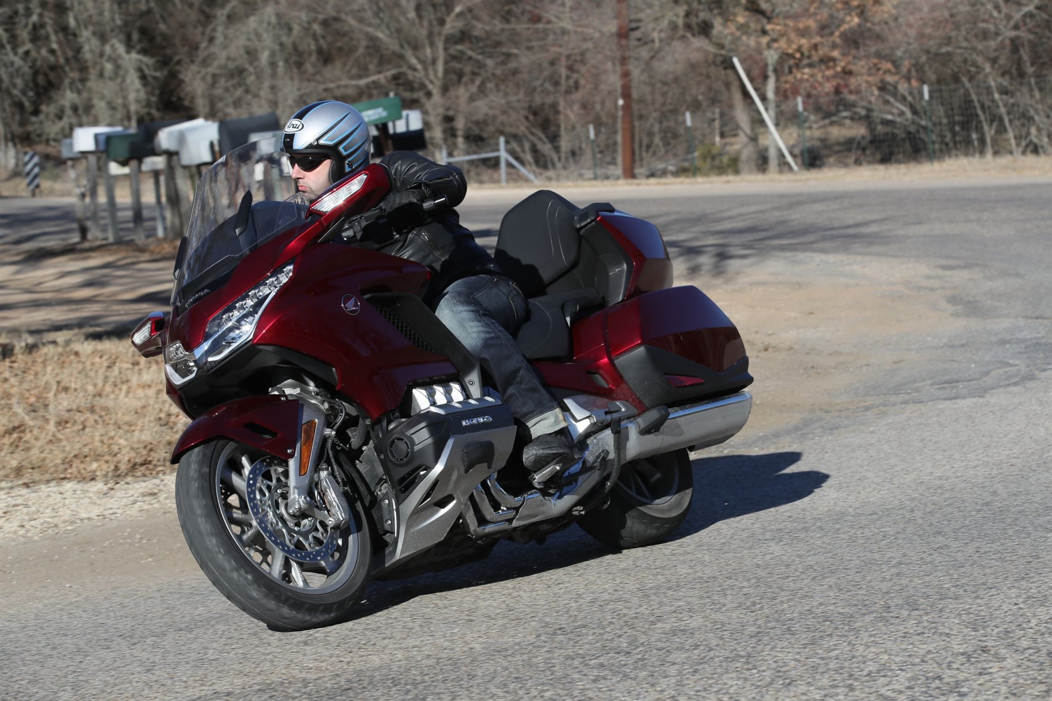 Honda Gold Wing Test 2018