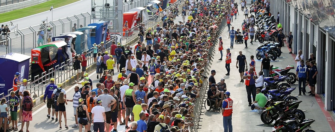 "Engines on!" für die MotoGP am Spielberg - Event