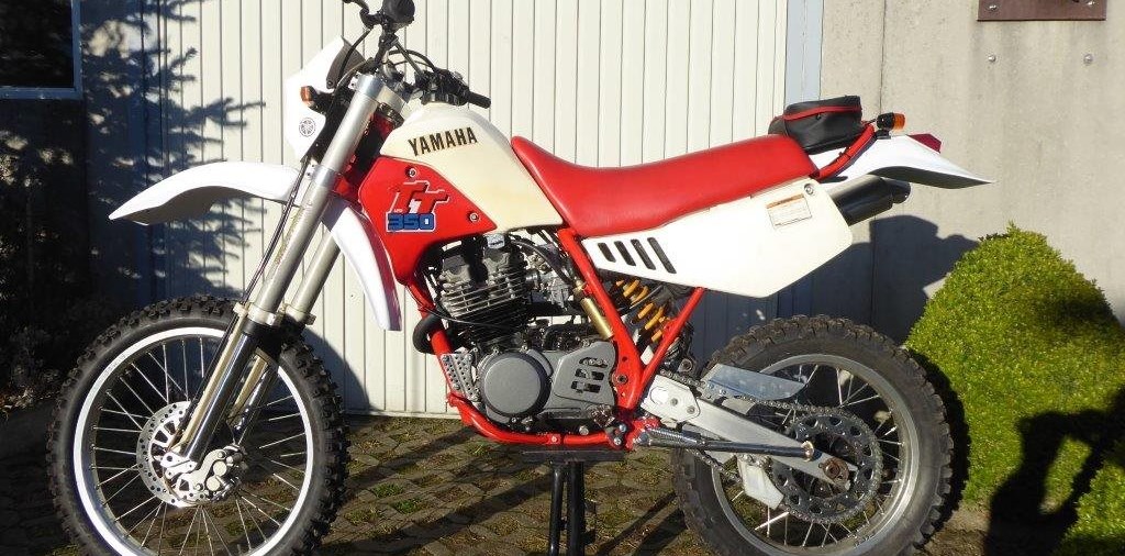 Yamaha TT 350 Restaurierung Modellnews