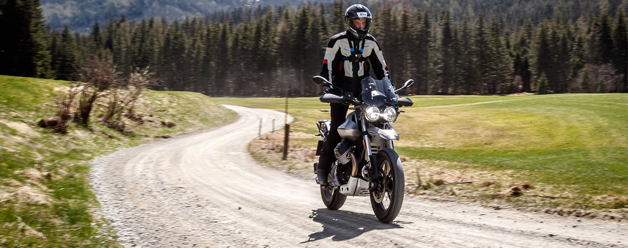 Reiseenduro Vergleichstest 19 Moto Guzzi V85 Tt