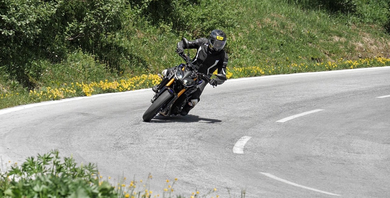 Yamaha MT-09 SP Test in den Alpen