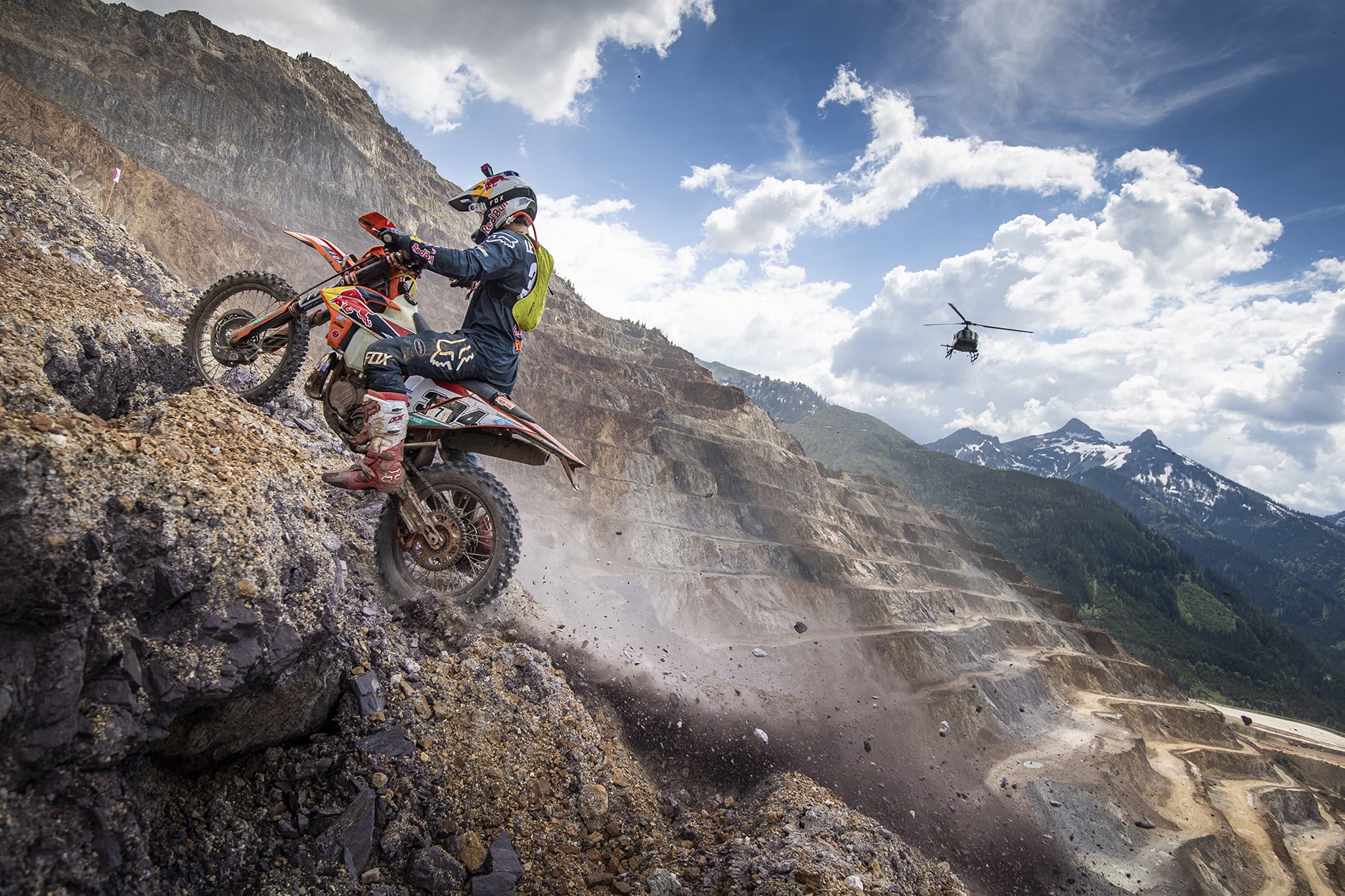 Erzbergrodeo 2020 Red Bull Hare Scramble am Erzberg