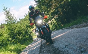 Triumph Tiger 900 Rally Pro Test