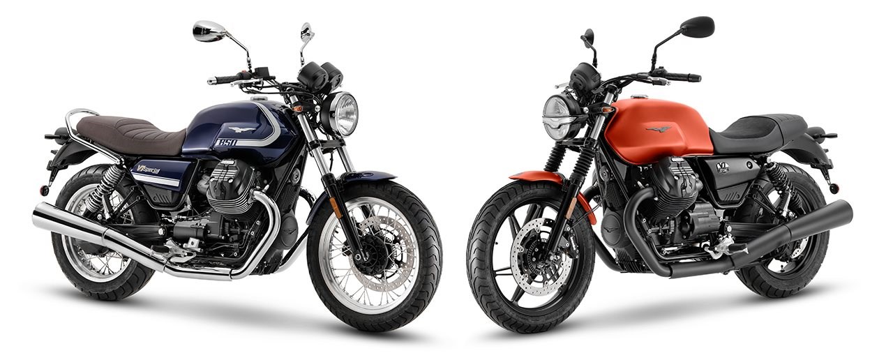 Moto Guzzi V7 Special Und V7 Stone 21 Mit Neuem Motor