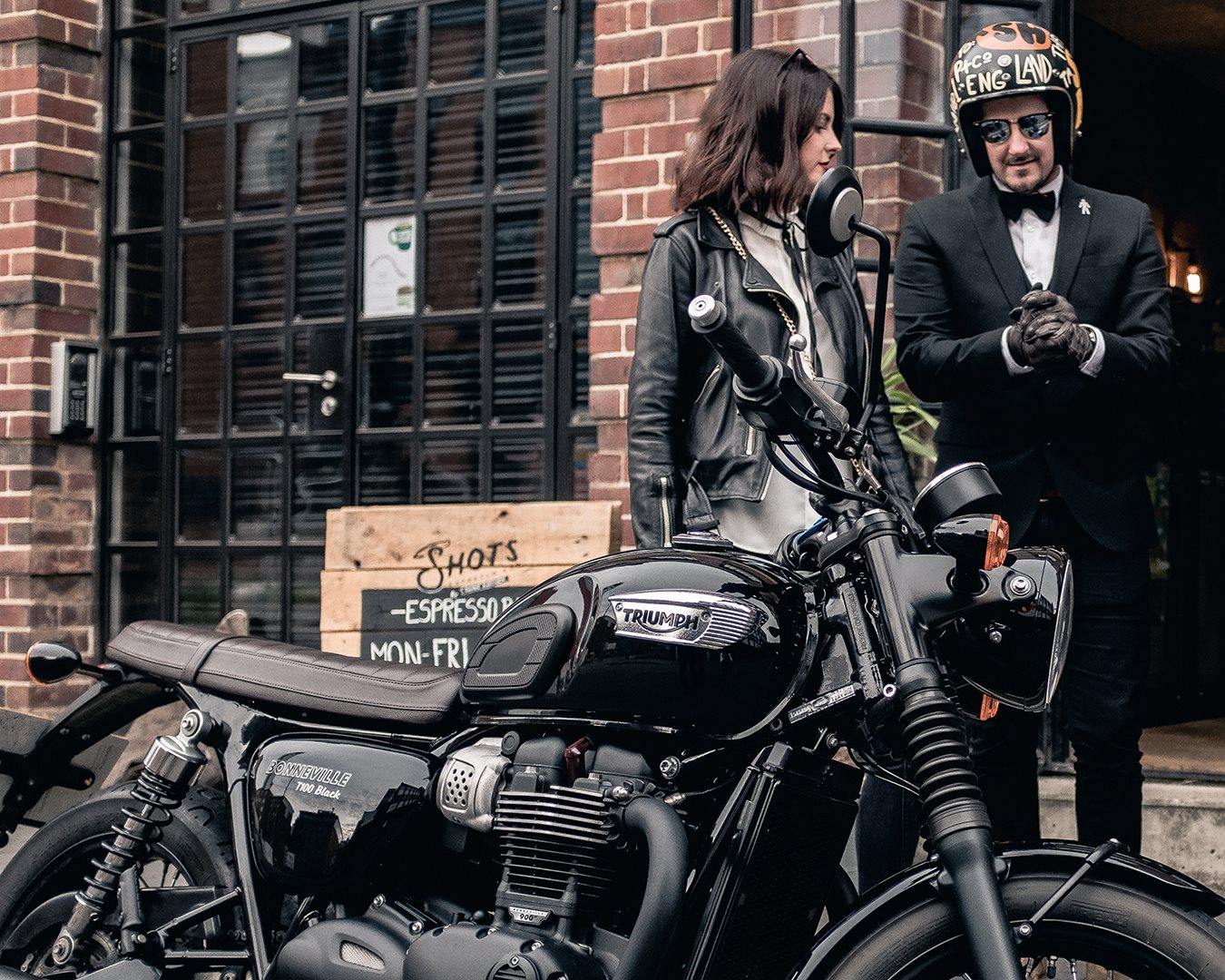 The Distinguished Gentleman's Ride