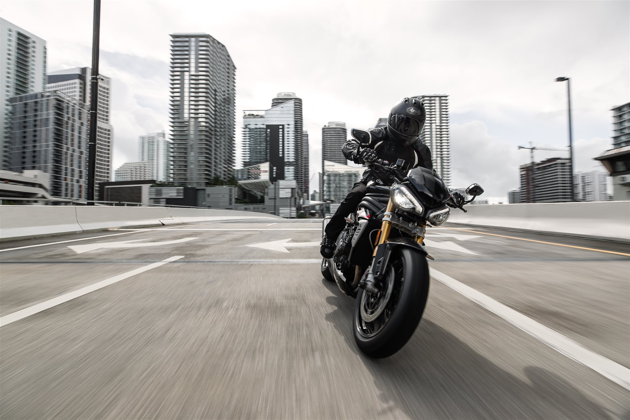 DIE BRANDNEUE SPEED TRIPLE 1200 RS