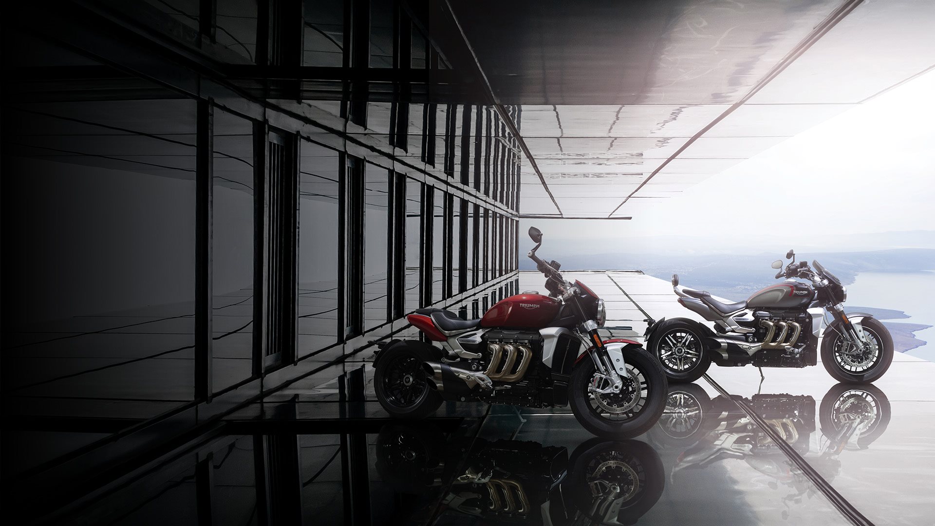 Die brandneuen Rocket 3 R & GT