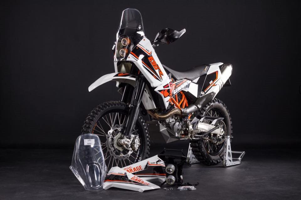 R/G Rally Kit F2 KTM 690 Enduro SMC bis Modell 2018