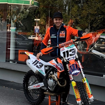 Joel Bousseton auf einer KTM 250 SX-F 2019!!!