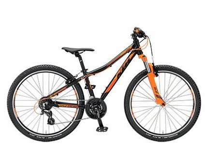 KTM Wild Speed 26.24 / 34cm Wild Speed 26.24 / 34cmRahmen: AlloyframeFarbe: schwarz/mattSchaltung: Shimano Altus M310, 24-GangReifen: Schwalbe Black Jack 50-599Zul. Gesamtgewicht: 65kgGesamtgewicht: 14,3kg