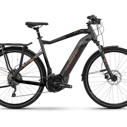 Haibike SDURO Trekking 6.02 SDURO Trekking 6.0, Herren, Gr.LRahmen: Aluminium 6061Farbe: schwarz/titan/bronzeMotor: Yamaha PW System, 250W, 25km/hDisplay: Yamaha LCDBatterie: Yamaha InTube, 500WhLadegerät: Yamaha Schnellladegerät 4AGabel: SR Suntour ...
