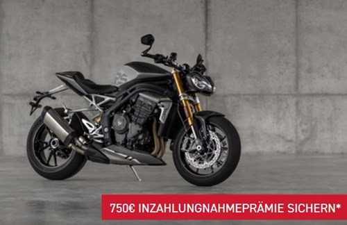 SPEED TRIPLE RS - 1.750€ KUNDENVORTEIL UND KOSTENLOSER QUICKSHIFTER**