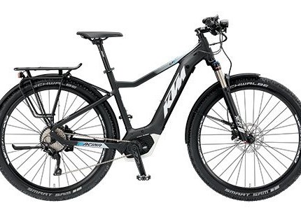 KTM Macina Race LFC, 48cm Gr.M, 48cm, 10-GangRahmen: Macina MTB 29" / Kat. E3Farbe: schwarz/mattGabel: Suntour XCR34Antrieb: Bosch Drive Unit 36V-250W, 25km/h, Performanceline CX-75NmAkku: Powertube horizontal 13,4Ah - 500WhDisplay: Intuvia on-boar...