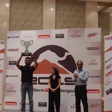 Jay Shridhar - Erfolg bei Desert Storm Rally in Indien Jay Shridhar - Erfolg bei Desert Storm Rally in IndienAuch heuer konnte unser Freund Jay bei der international stark besetzten Desert Storm Rally erfolgreich ins Ziel fahren. Zu seinen Rallykollegen zählen zB der Dakar-Fin...