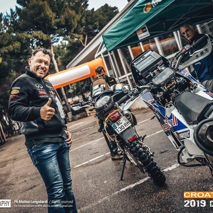 Jürgen Wind - CroatiaRally 2019 CroatiaRally 2019Es war ein langer - und im wahrsten Sinn des Wortes- steiniger Weg bis zum Ziel der CroatiaRally 2019. Das gesamte Starterfeld erfuhr bei der heurigen Ausgabe der beliebten Rally viele Höhen und Tiefen.Dur...