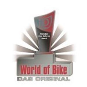 Händler des Jahres 2010 Stöbe Motorräder wurde beim Händlerkontest, Motorradhändler des Jahres 2010, von World of Bike, NGK, Castrol und der Creditplus Bank ausgezeichnet.Wir konnten uns den dritten Platz sichern.
