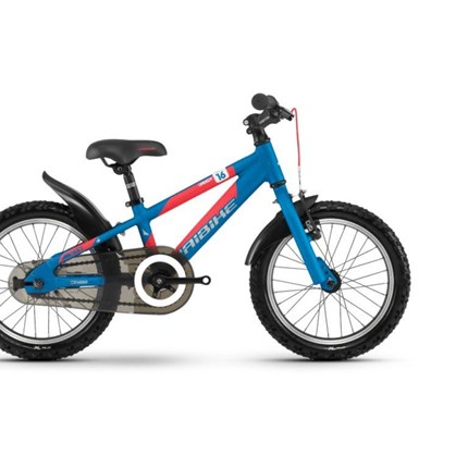 Haibike SEET Greedy 16", weiß/blau-matt Haibike SEET Greedy 16", 1-Gang Rücktritt, RH 21cmRahmen: AluFarbe: blau/weiß-matt Größe: 16“ Gabel: V-Branke Unicrown Schaltung: 1-Gang Felgen: Shining Reifen Kenda K879 Kettenschutz Farbe: blau/rot/weiß matt Bremse: Rüc...