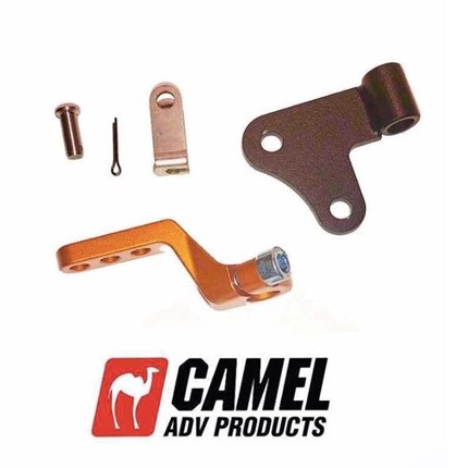 Camel ADV 1 Finger Kupplungs-Hebel 790 Adventure/R Leichte Kupplungsbetätigung für die 790 Adventure / R Dieser längere Kupplungsarm am Eingang der Kupplung reduziert die benötigte Kraft zur Betätigung der Kupplung. Dadurch kannst Du den Kupplungshebel deiner 790er "locker...