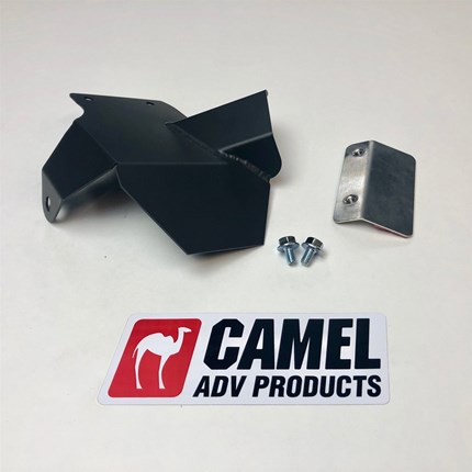Camel ADV Stossdämpfer Hitzeschild 790 Adventure/R Durch das Camel ADV Hitzeschild über den Auspufftopf/Katalysator gelangt nicht so viel Hitze zum Stossdämpfer. Ein kühler Stoßdämpfer verbessert erheblich die Federungs sowie Dämpfungseigenschaften und verlängert dadurch ...