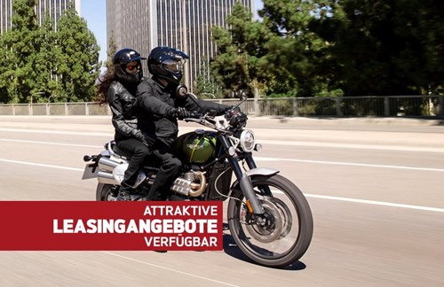 SCRAMBLER 1200 – KUNDENVORTEIL IN HÖHE VON 800€* SICHERN