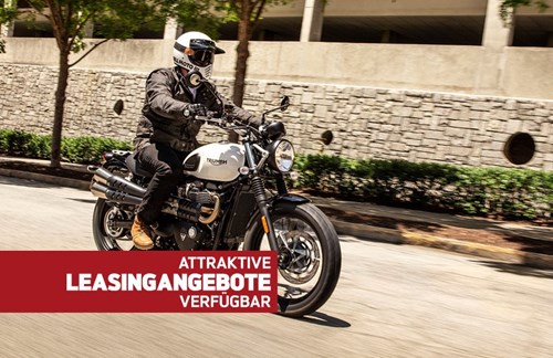 STREET SCRAMBLER – KUNDENVORTEIL IN HÖHE VON 1.000€* SICHERN