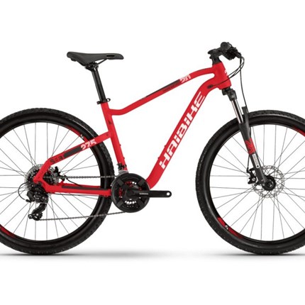 Haibike Seet HardSeven 2.0, Gr.S Seet HardSeven 2.0Größe:S, 21-GängeRahmen: Aluminium 6061, Scheibenbremse Post MountGabel: SR Suntour SF19, Stahlfeder, Federweg: 100mmSchaltung: Shimano Tourney TY300, 21-GangSchalthebel: Shimano Tourney EF41, RapidfireZa...