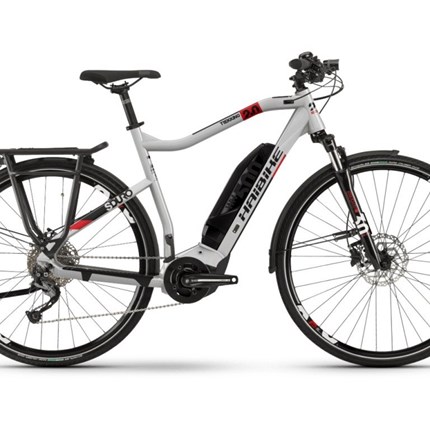 Haibike SDURO Trekking 2.0, HE 52; Gr.M Haibike SDURO Trekking 2.0500Wh, 10-G, 28“Größe: M, HE 52 cm Rahmen: Aluminium 6061, Scheibenbremse Post Mount Motor: Yamaha PW-SE System, 250W, 70Nm, 25km/h Display: Yamaha Side Switch 1.7“, LCD, 7 Funktionen Batterie: ...