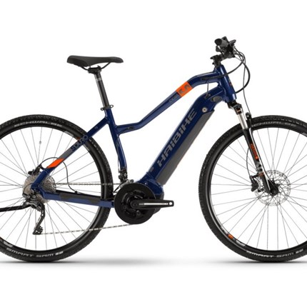Haibike SDURO Cross 5.0, DA 44 oder 48cm SDURO Cross 5.0500Wh, 20-G XTGröße: DA - S 44cm, DA - M 48cm Rahmen: Aluminium 6061, Scheibenbremse Post Mount Motor: Yamaha PW System, 250W, 70Nm, 25km/h Display: Yamaha Multi Switch 2,8“, TFT, 16 Funktionen Batterie: Ya...