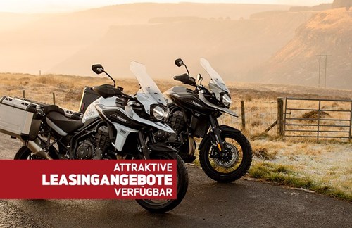 TIGER 1200 ALPINE & DESERT – KOSTENLOSES KOFFERSYSTEM SICHERN*