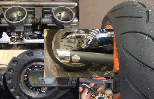 Ihre Motorrad Werkstatt