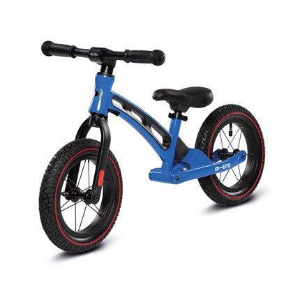 Micro Balance Bike Deluxe blau Farbe: blauAltersgruppe: Kids ab 2 JahreBelastbarkeit: 20kgGewicht: 2-3kgLenkerhöhe: 48-52cmGrößen: 38-44cmSattel ist verstellbar
