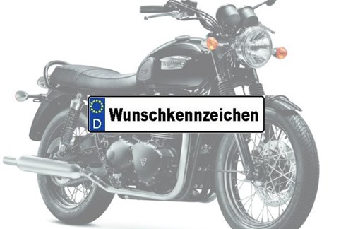 Wunschkennzeichen