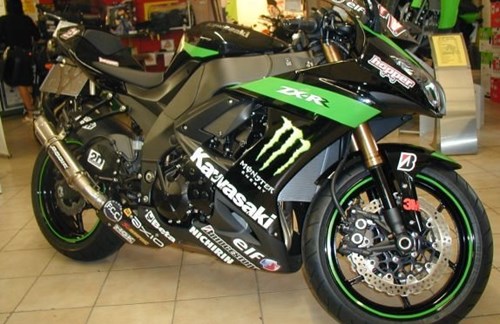 Moto GP Decorsatz Hopkins (alle ZX 6 und ZX10R)