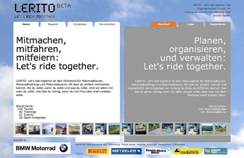 LERITO ... das BikerPortal
