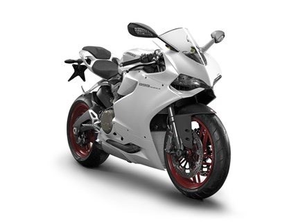 Ducati 899 Panigale und Ducati 1199 Panigale Test