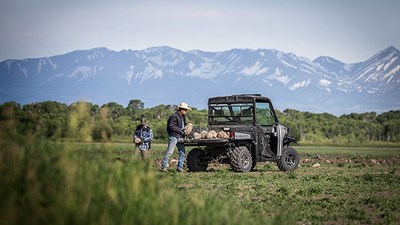 Polaris Ranger Center