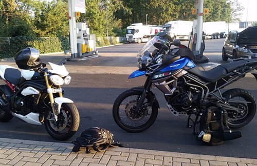 Harz => Thüringer Wald => Sauerland Tour 2015