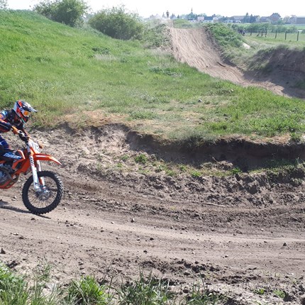 Luca Schwerdtner #113 Rennserie: Landesmeisterschaft Sachsen Anhalt, Barbarossa CupFahrzeug: KTM 85 SXGeburtstag: 11.03.2004