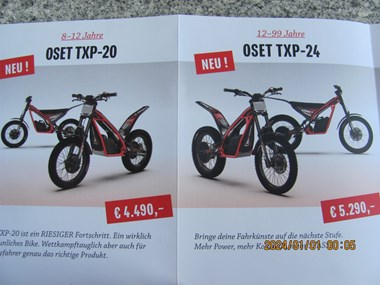 Gebrauchtmotorrad Oset 24.0 Racing